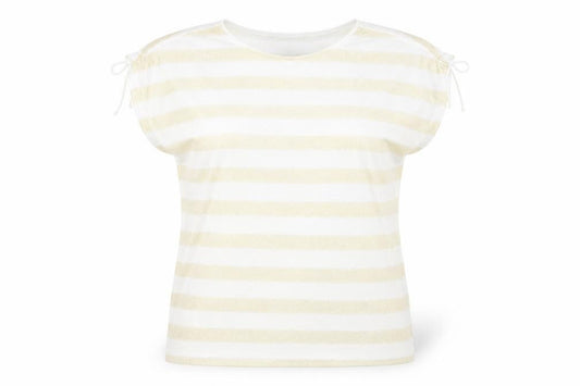 Womens UK Size 14 Bonmarché White Basic T-Shirt