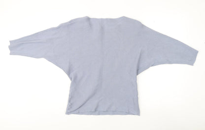 Womens UK Size 16 Roman Grey Pullover Jumper