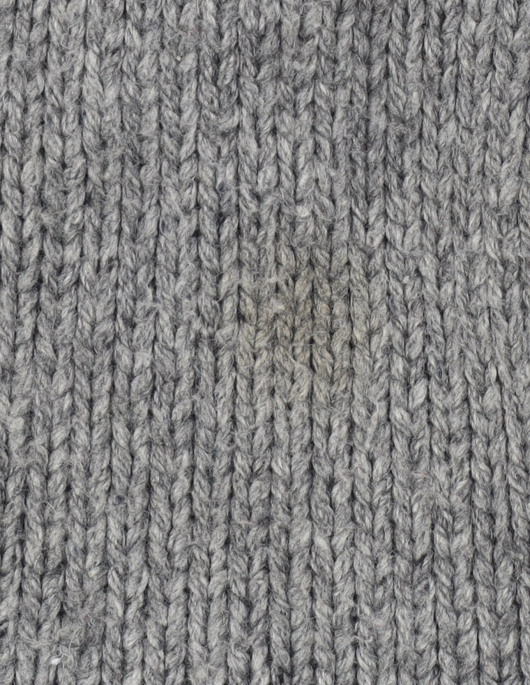 Fat Face Grey Wool Blend Pullover - Men's S
