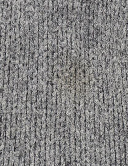 Fat Face Grey Wool Blend Pullover - Men's S