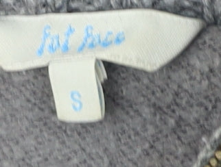 Fat Face Grey Wool Blend Pullover - Men's S