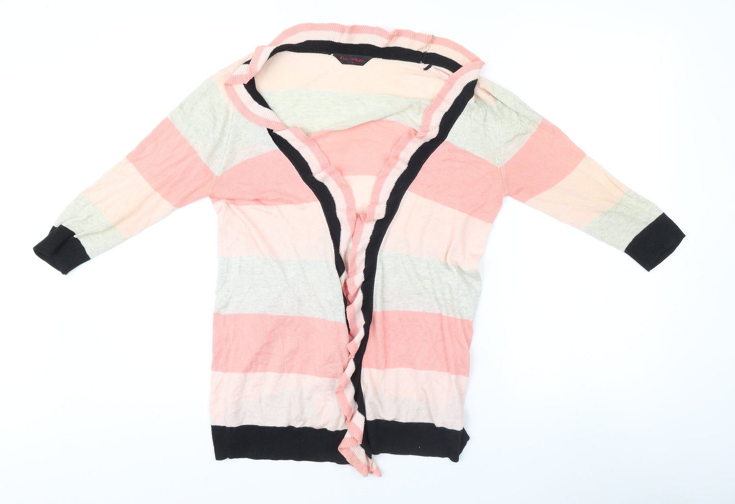 Womens UK Size 10 Miss Selfridge Multicoloured Cardigan Jumper