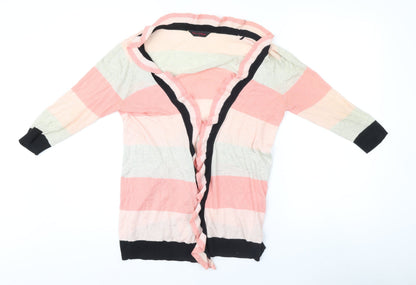 Womens UK Size 10 Miss Selfridge Multicoloured Cardigan Jumper