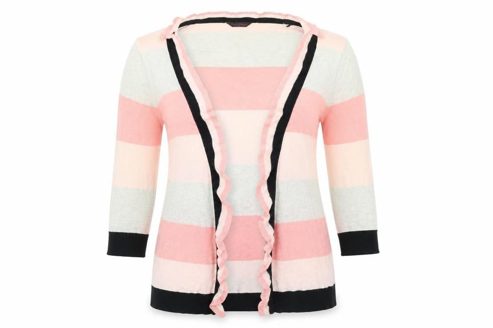 Womens UK Size 10 Miss Selfridge Multicoloured Cardigan Jumper