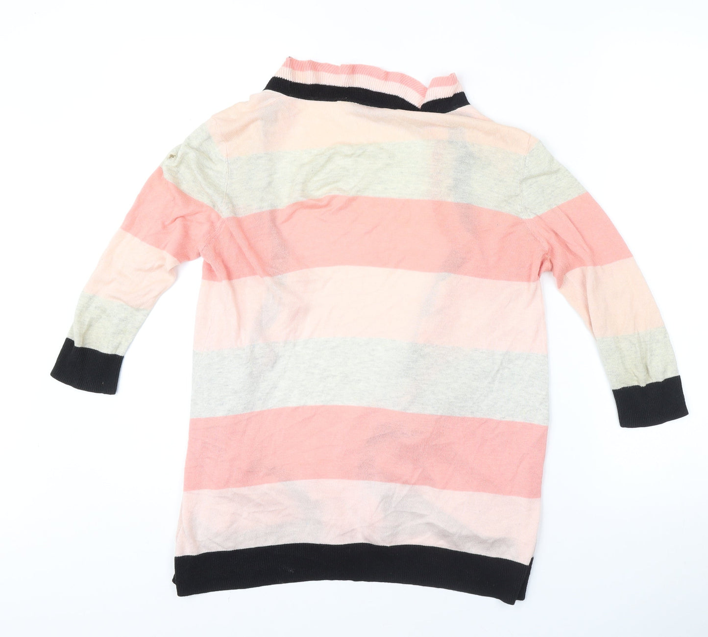 Womens UK Size 10 Miss Selfridge Multicoloured Cardigan Jumper