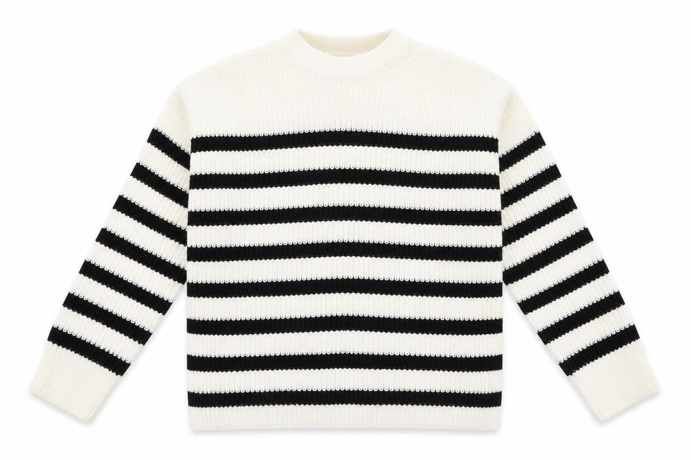 Womens UK Size S New Look White Pullover Jumper