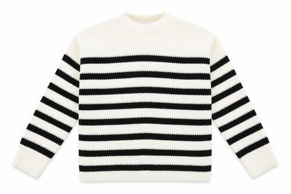 Womens UK Size S New Look White Pullover Jumper