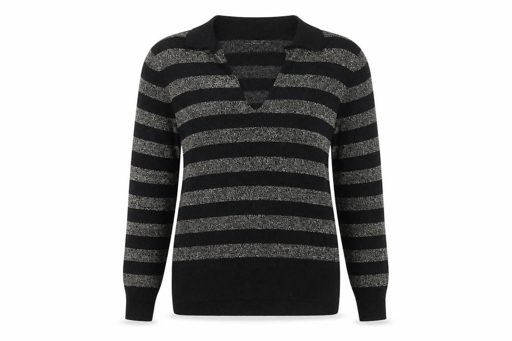 Womens UK Size M Marks and Spencer Black Pullover Jumper