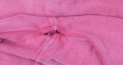 Hush Women's Pink Crew Neck Pullover Jumper Size M