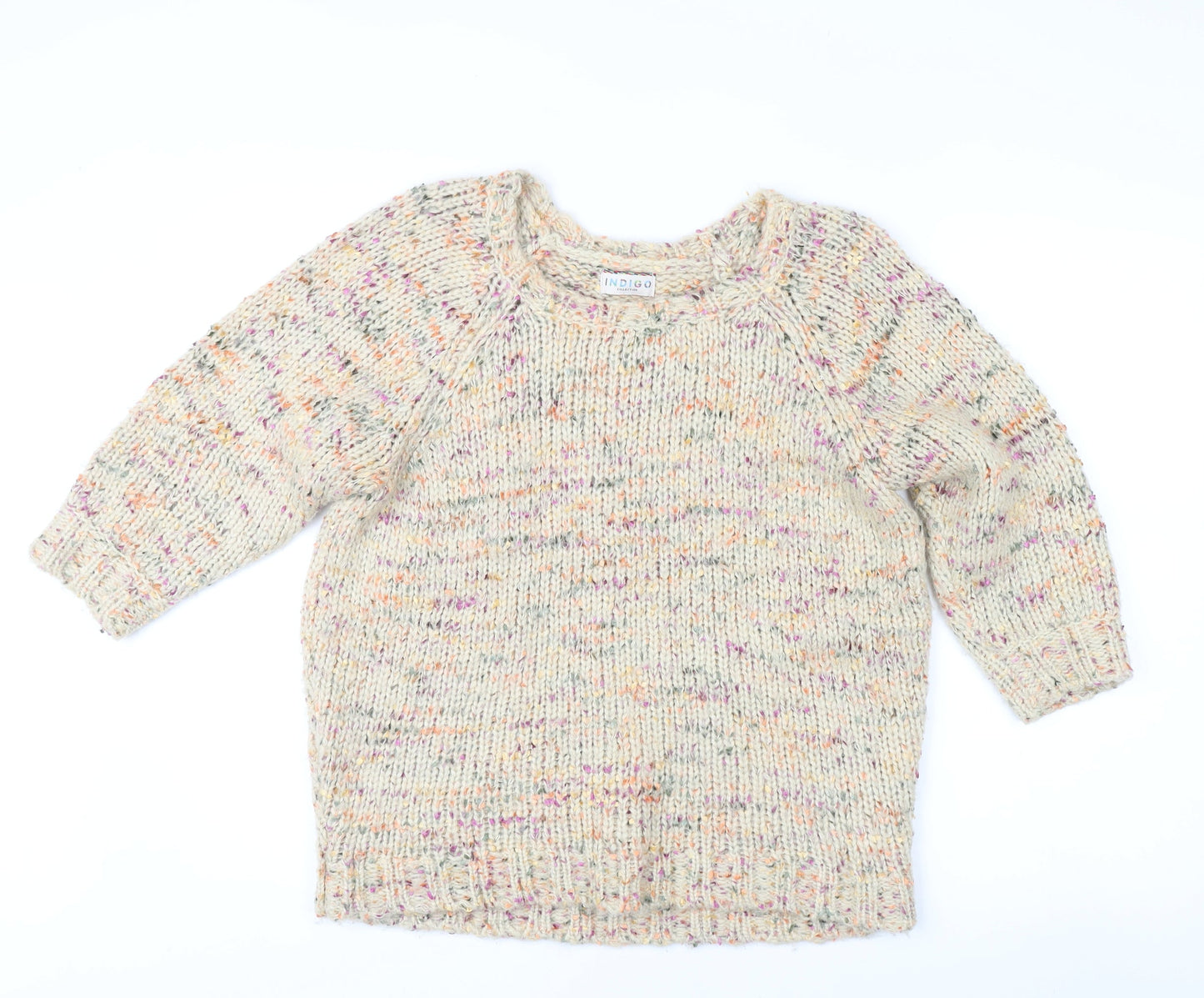 Womens UK Size 12 Marks and Spencer Multicoloured Pullover Jumper