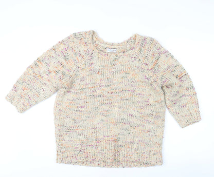 Womens UK Size 12 Marks and Spencer Multicoloured Pullover Jumper