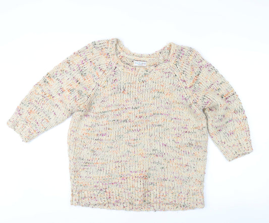 Womens UK Size 12 Marks and Spencer Multicoloured Pullover Jumper