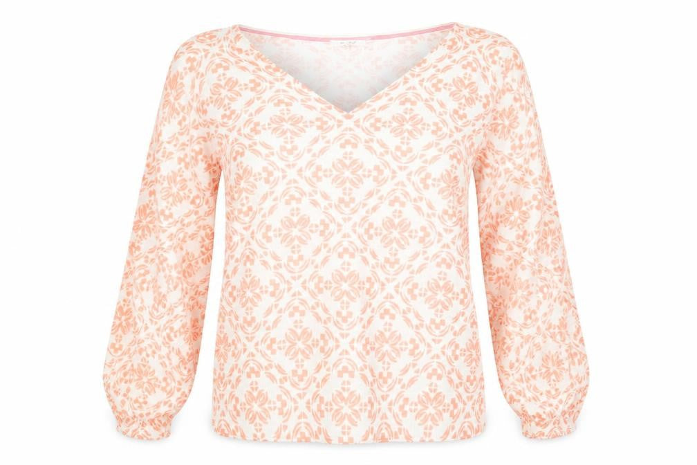 Womens UK Size 16 White Stuff Pink Pullover Jumper