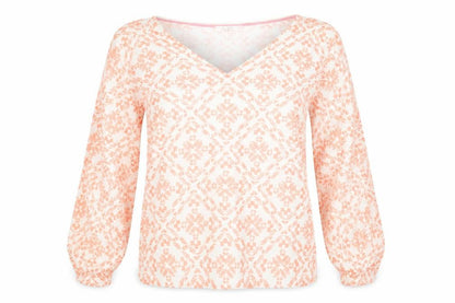 Womens UK Size 16 White Stuff Pink Pullover Jumper