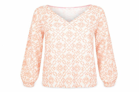 Womens UK Size 16 White Stuff Pink Pullover Jumper