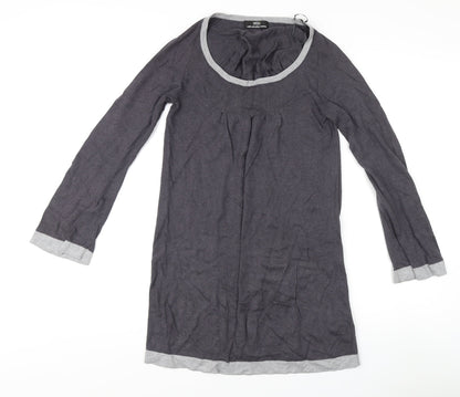 Womens UK Size 8 Marks and Spencer Grey  Jumper