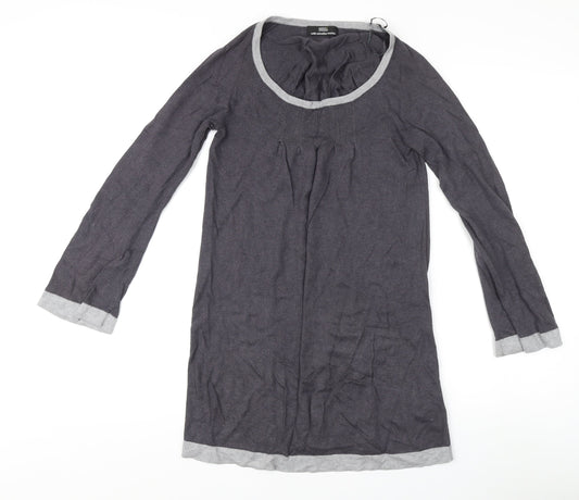 Womens UK Size 8 Marks and Spencer Grey  Jumper