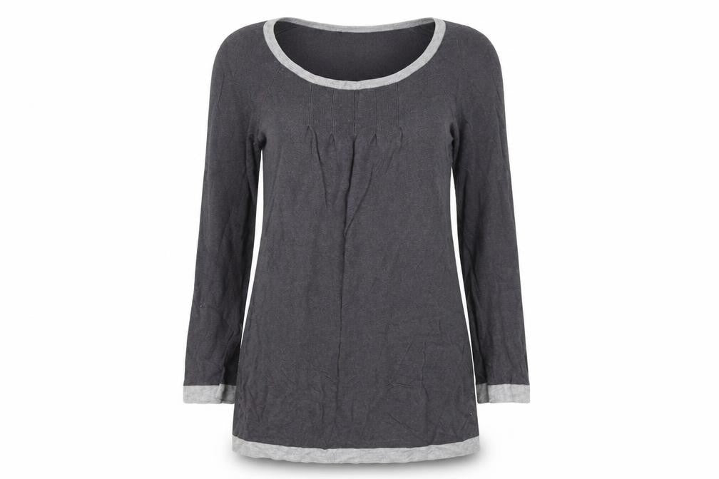 Womens UK Size 8 Marks and Spencer Grey  Jumper