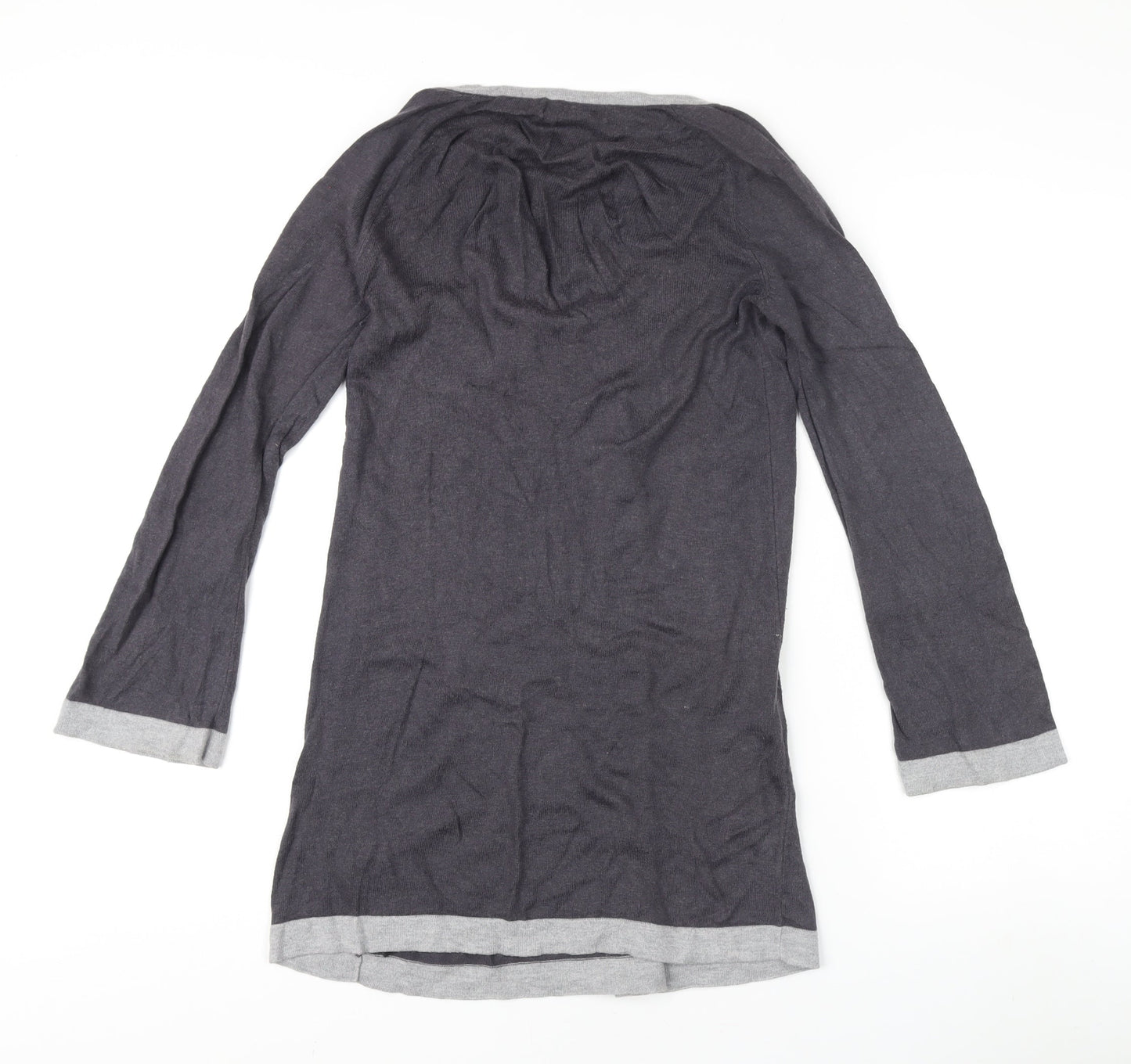 Womens UK Size 8 Marks and Spencer Grey  Jumper