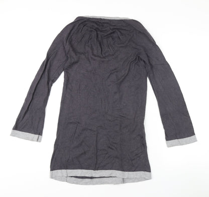Womens UK Size 8 Marks and Spencer Grey  Jumper
