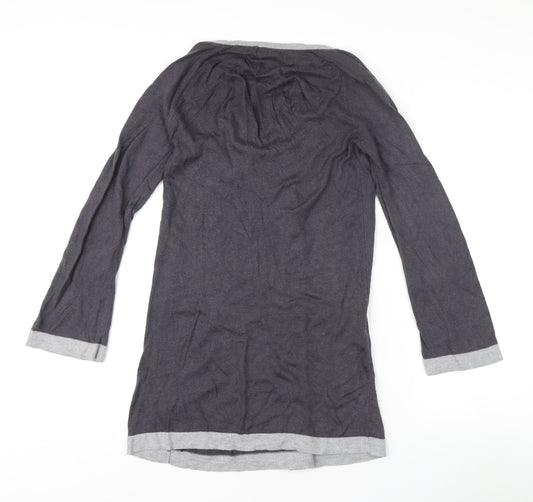 Womens UK Size 8 Marks and Spencer Grey  Jumper