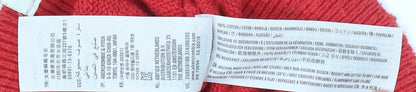 Abercrombie Kids Red Cotton Pullover Jumper, Size 5-6 - Boys