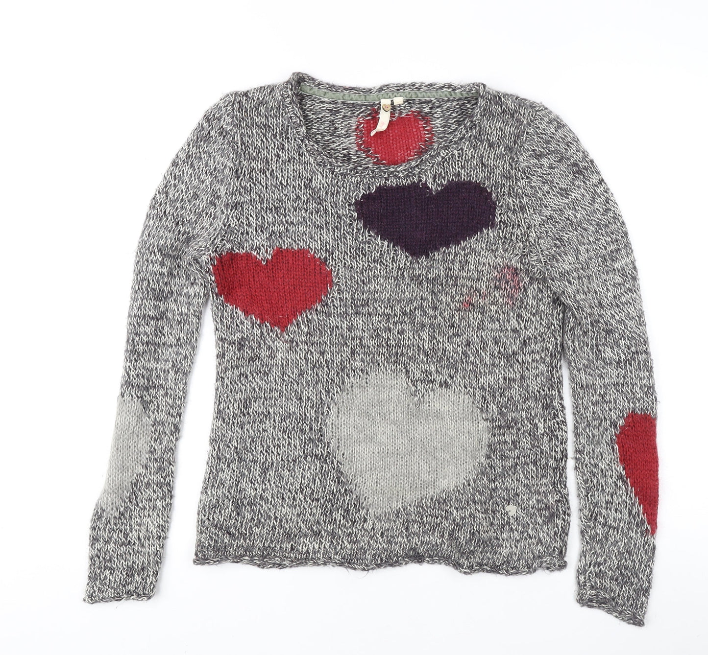 Womens UK Size 10 White Stuff Multicoloured Pullover Jumper