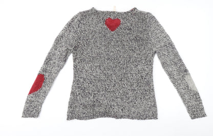 Womens UK Size 10 White Stuff Multicoloured Pullover Jumper