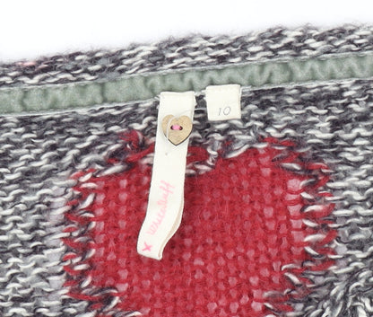 Womens UK Size 10 White Stuff Multicoloured Pullover Jumper