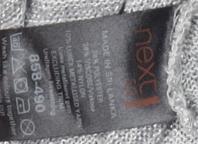 Womens UK Size 14 NEXT Grey Basic T-Shirt