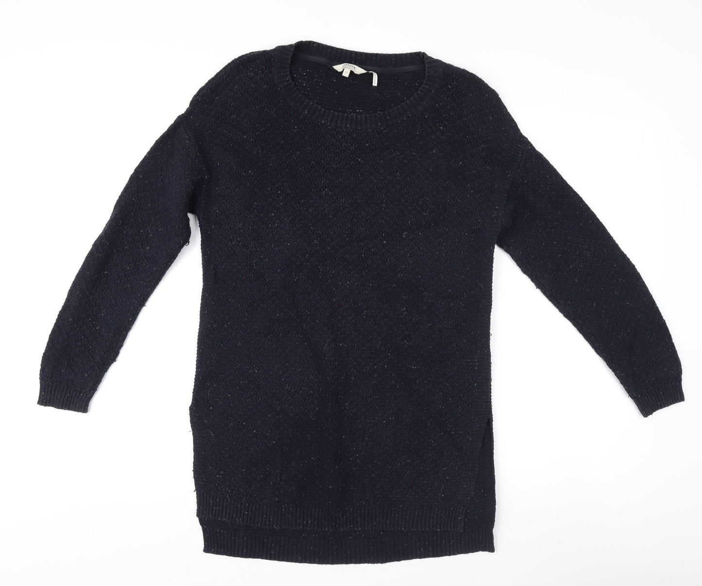 Womens UK Size 12 FatFace Black Pullover Jumper