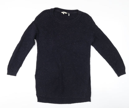 Womens UK Size 12 FatFace Black Pullover Jumper
