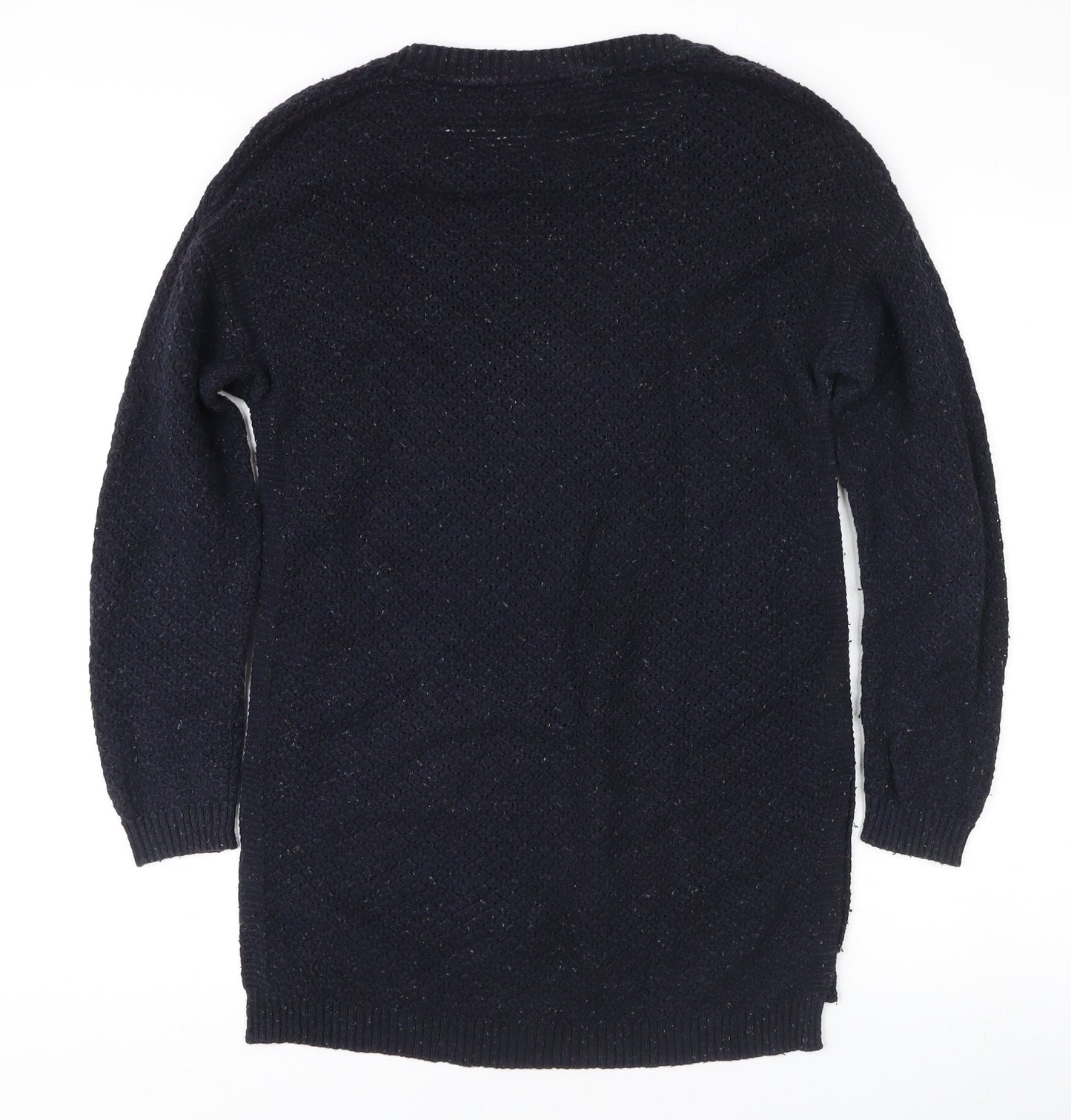 Womens UK Size 12 FatFace Black Pullover Jumper
