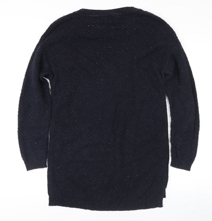 Womens UK Size 12 FatFace Black Pullover Jumper
