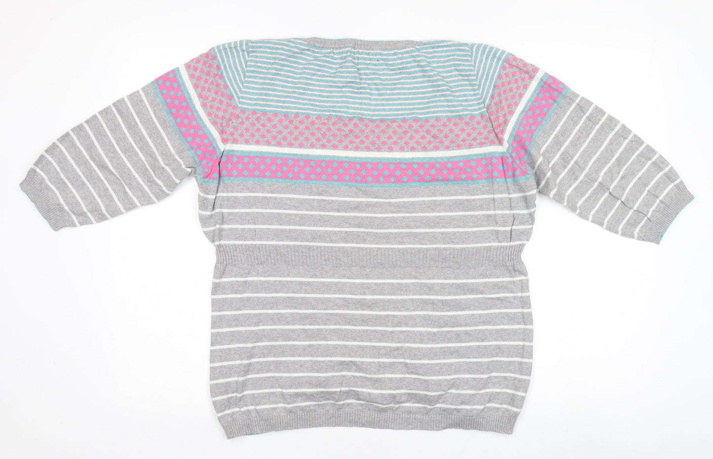 Marks and Spencer Women's Multicoloured Cardigan Size 18