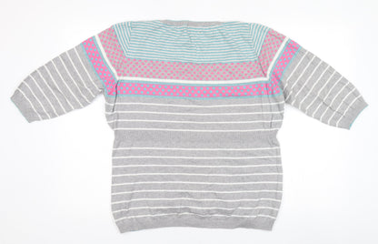 Marks and Spencer Women's Multicoloured Cardigan Size 18