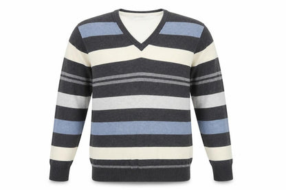 Mens UK Size M NEXT Grey Pullover Jumper