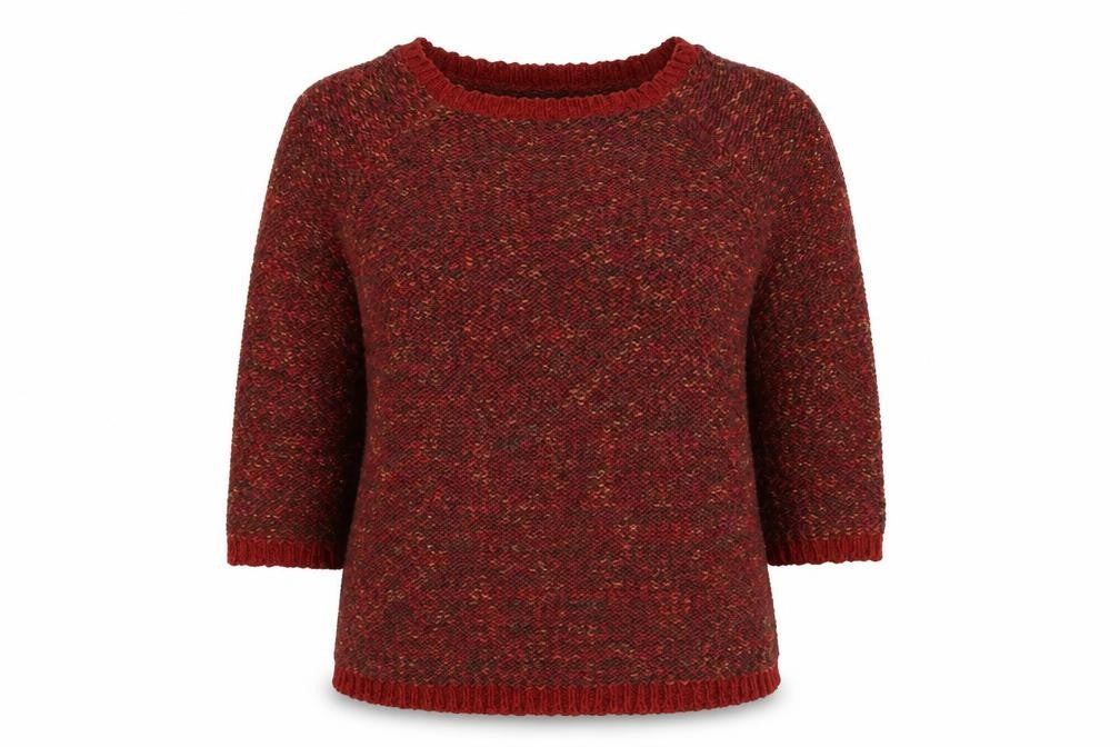 Womens UK Size S David Emanuel Multicoloured Pullover Jumper