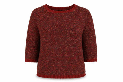 Womens UK Size S David Emanuel Multicoloured Pullover Jumper