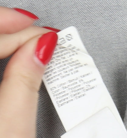 River Island Women's Grey Acid Wash Jeans