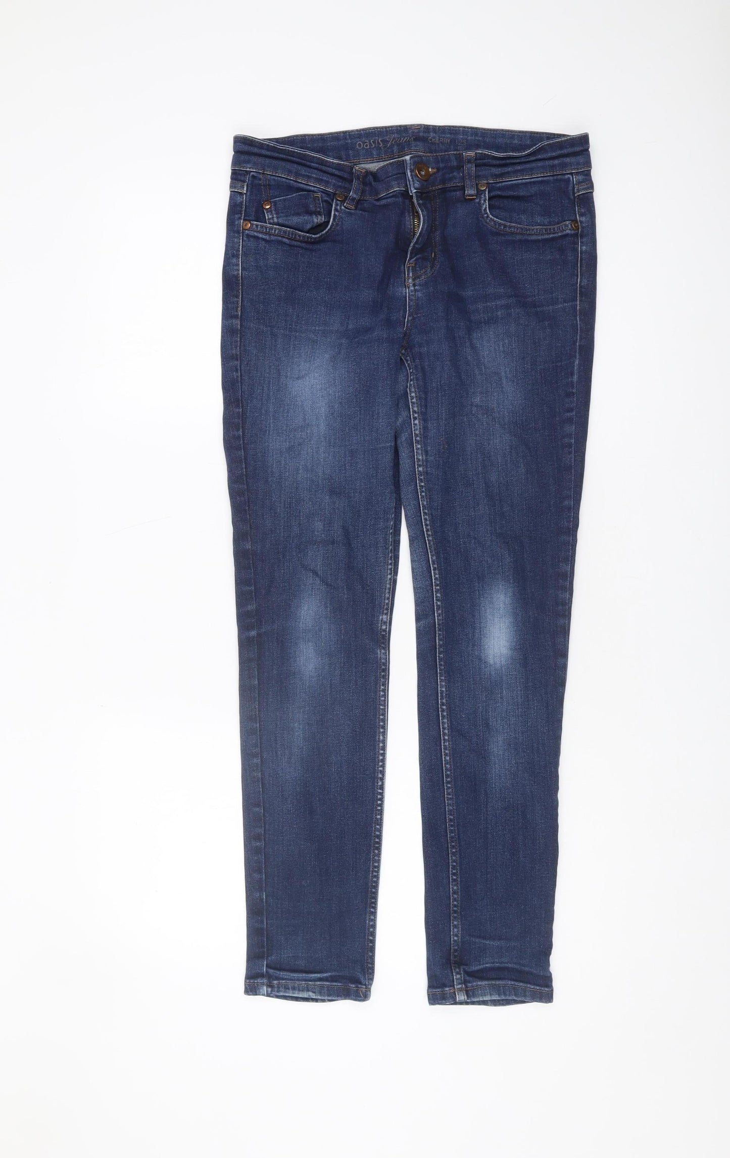 Oasis Women’s Blue Skinny Jeans Size 12