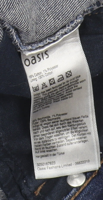 Oasis Women’s Blue Skinny Jeans Size 12
