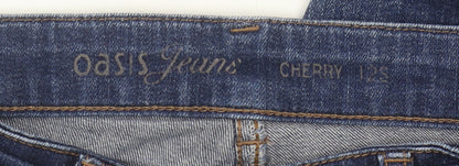 Oasis Women’s Blue Skinny Jeans Size 12