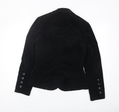 Esprit Women's Black Velvet Blazer, M, Autumn Style