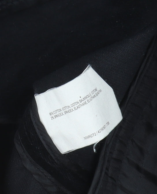 Esprit Women's Black Velvet Blazer, M, Autumn Style