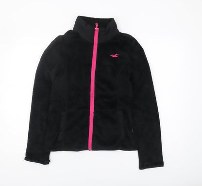 HCO Custom Women's Medium Black Fleece Jacket