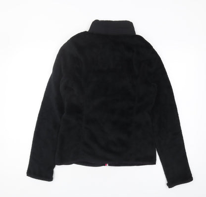 HCO Custom Women's Medium Black Fleece Jacket