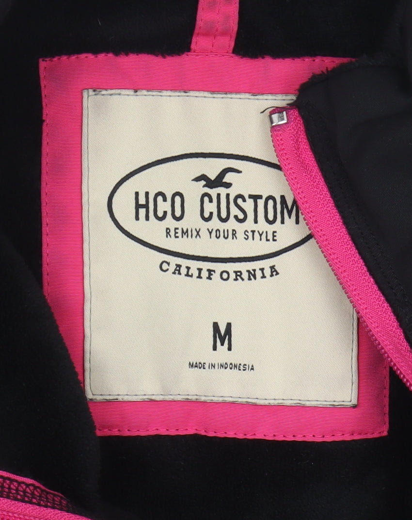 HCO Custom Women's Medium Black Fleece Jacket
