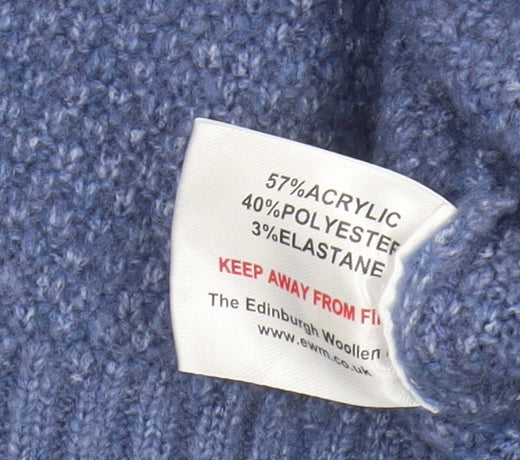 Womens UK Size M Honor Millburn Blue Vest Jumper