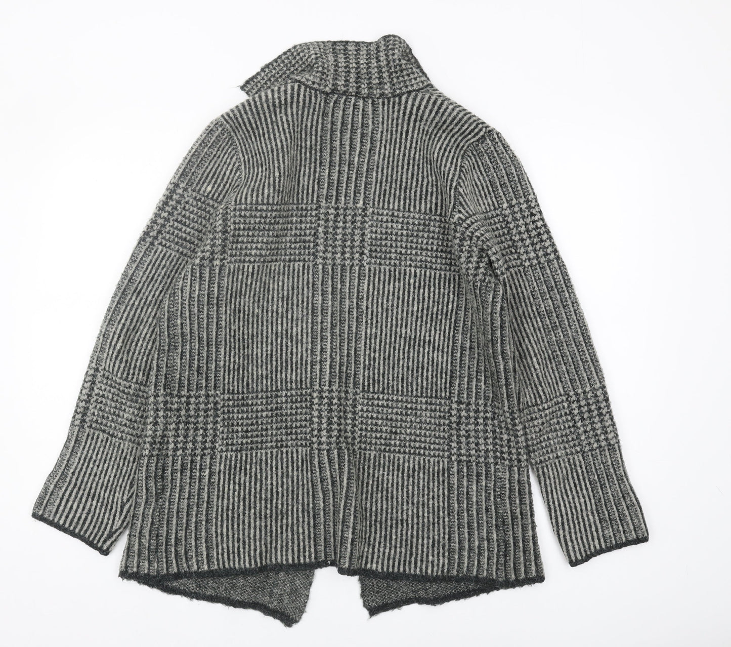 Womens UK Size S Joseph A Grey Cardigan Jumper